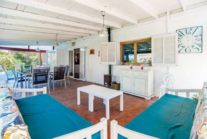 Finca mit Hund für 7 Personen, mit Balkon und Terrasse sowie Garten und Pool in Playa de Muro - 3