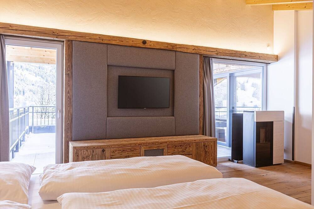 Ganze Wohnung, Üppige Ferienwohnung in Tirol mit Sauna in Lechtaler Alpen, Lermoos