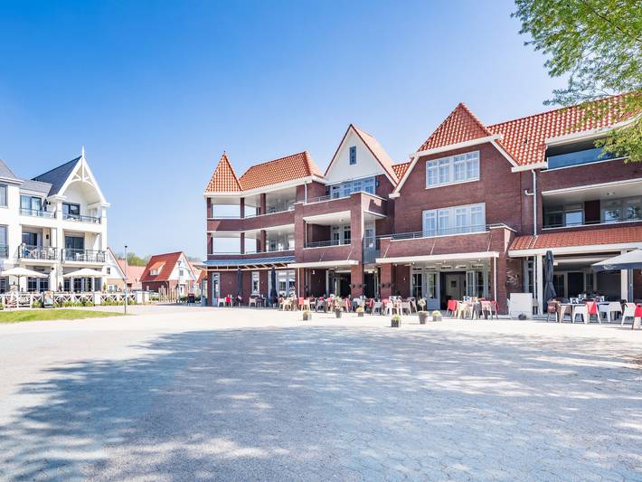 Vakantiewoning voor 4 personen, met Balkon in Dishoek