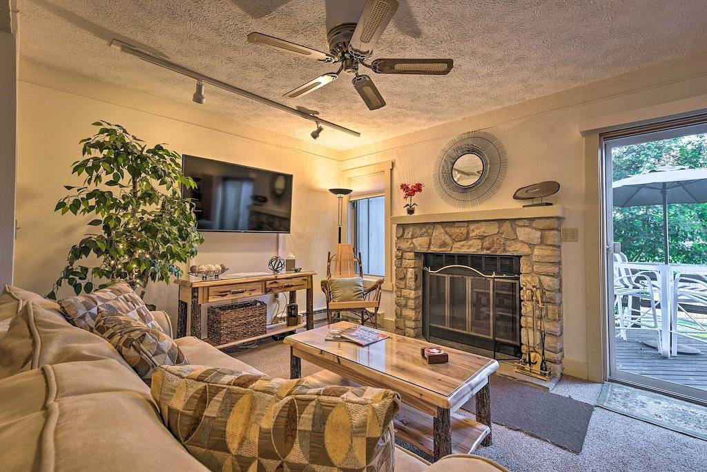 Neu! Pocono Family Retreat, 1Mi zu Jack Frost Ski! in Blakeslee, Carbon County (PA)