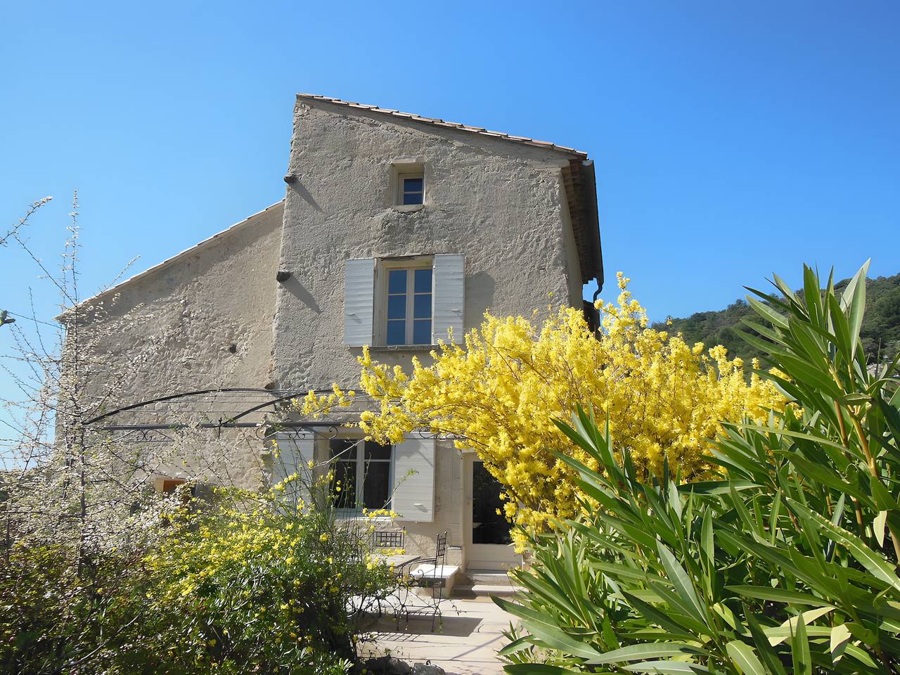 Gîte sur les contreforts du mont ventoux - bédoin 84 in Bédoin, Parc naturel régional du Mont-Ventoux