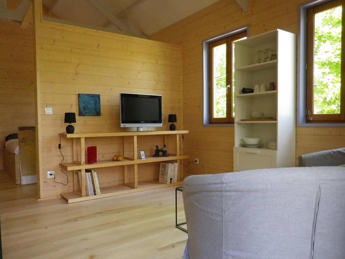 Location de vacances pour 2 personnes, avec terrasse et vue à Cazals - 2