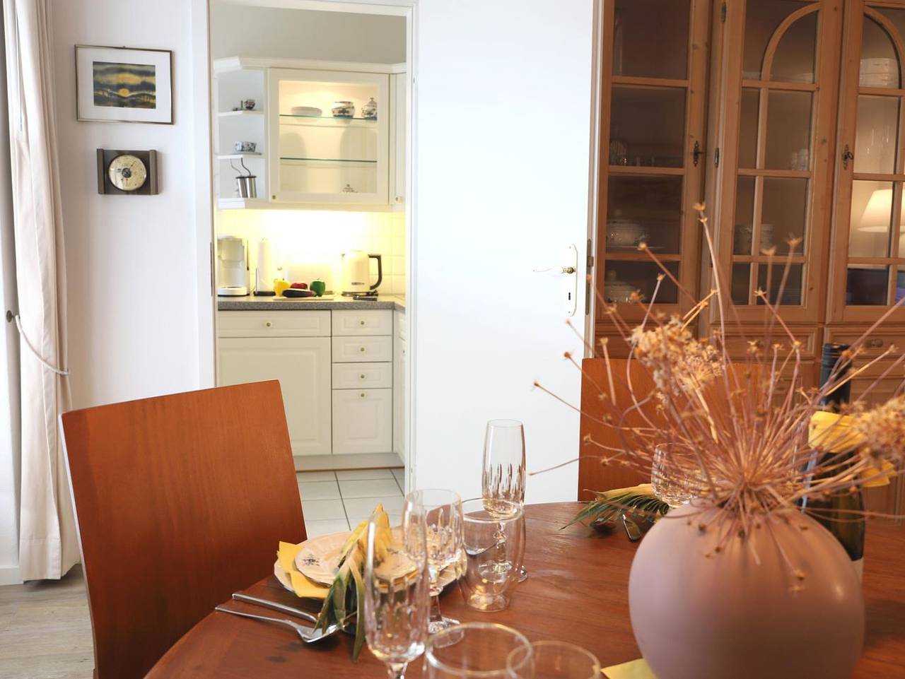 Ganze Wohnung, Moderne 53 m² Ferienwohnung in Westerland – nur wenige Minuten zum Strand in Westerland, Sylt (Gemeinde)