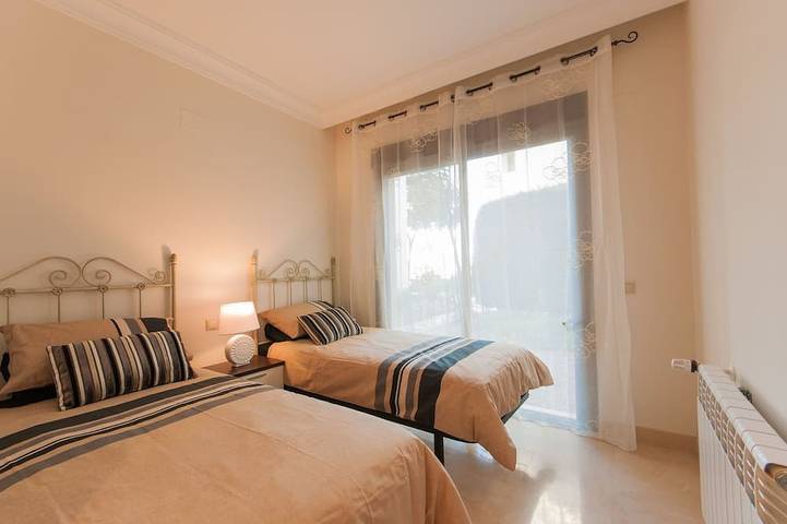 Appartement entier, Appartement de 2 chambres, 2 salles de bain au rez-de-chaussée in Roda Golf, San Javier