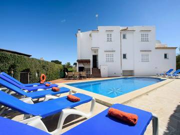 Villa in Cala d'Or, Santanyí für 8 