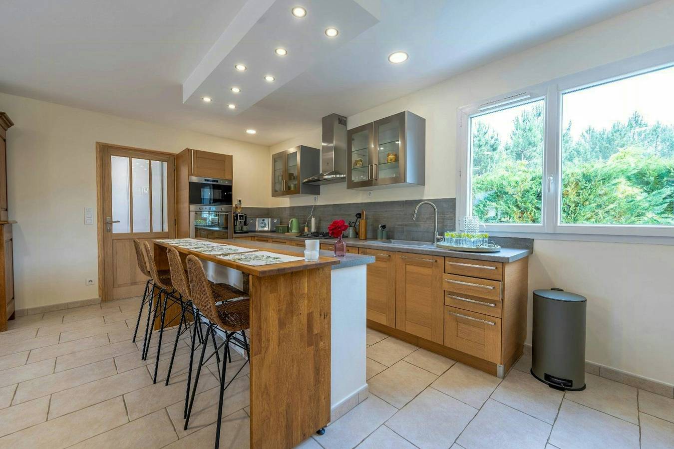 Maison avec four à pizza près du Chassezac in Les Salelles, Parc naturel régional des Monts d'Ardèche