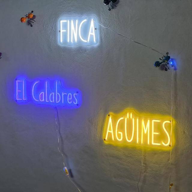 Casa rural para 6 personas, con jardín además de vistas y piscina, Se admiten mascotas en Agüimes