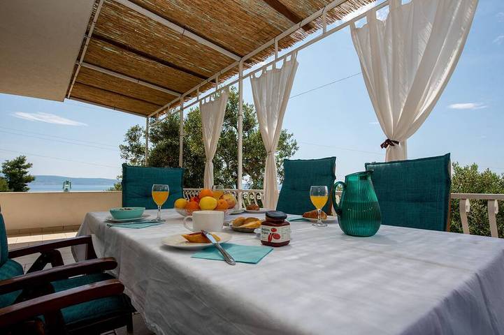 Dom dla 6 osób, z balkon w Podstrana