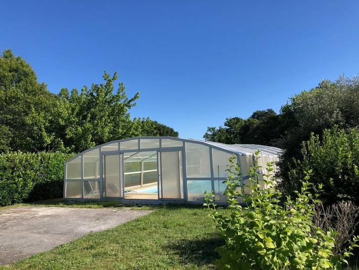 Location de vacances pour 4 personnes, avec terrasse et piscine à Pontenx-les-Forges - 3