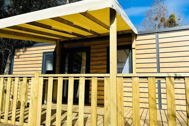 Mobile home for 4 people - 1