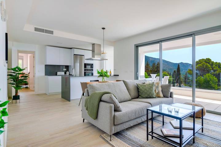 Vacation rental for 4 people, with Balcony in Costa del Sol