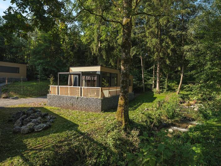 Ferienhaus für 4 Personen, mit Garten in Luxemburg