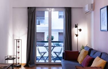 Vakantieappartement voor 4 Personen in Pangrati, Athene Centrum, Afbeelding 3