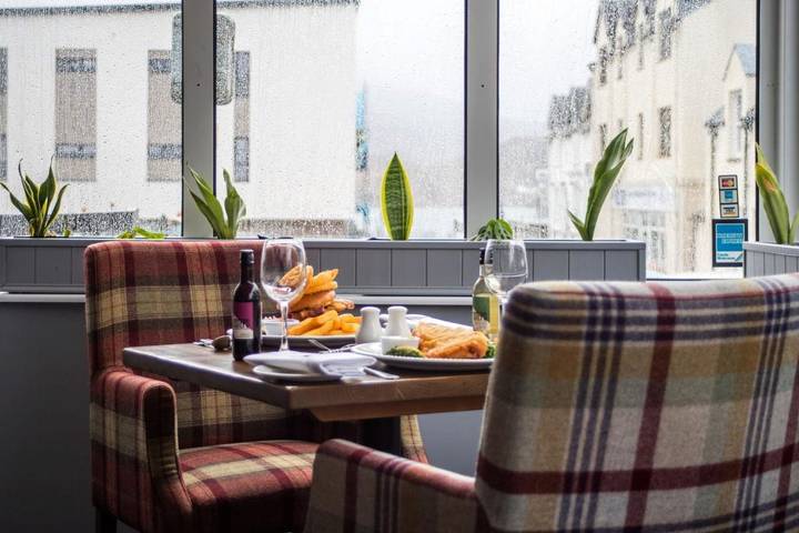 Hôtel pour 10 personnes dans Kyle of Lochalsh
