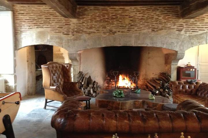 Château pour 12 personnes dans Nièvre - 2