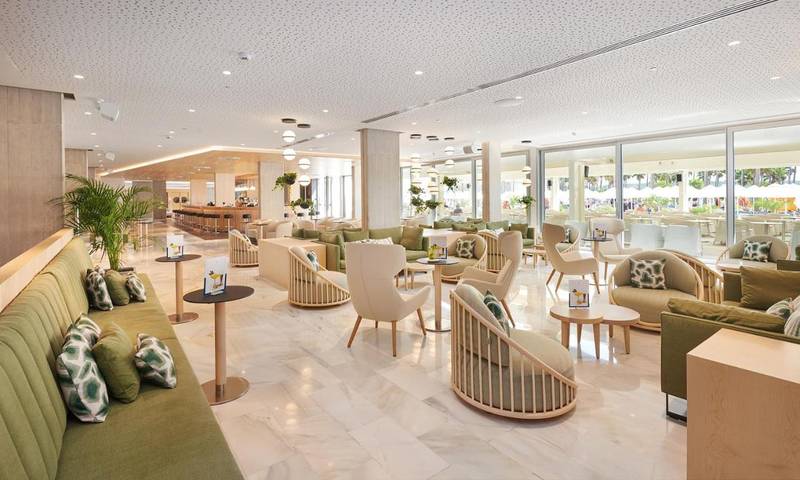 Hotel für 2 Personen, mit Balkon und Whirlpool sowie Terrasse und Garten in Sa Coma - 3