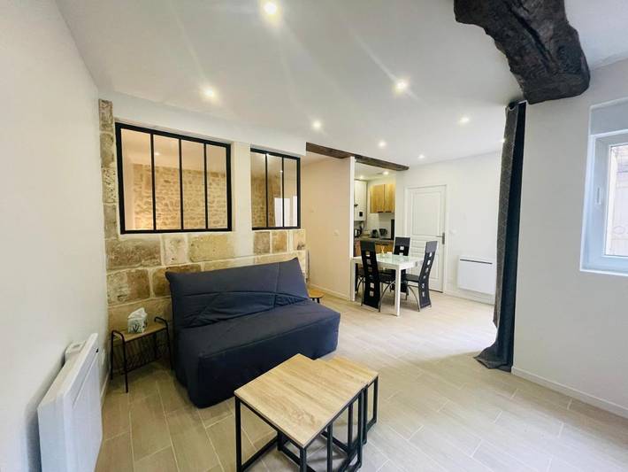 Maison de vacances pour 4 personnes, avec terrasse