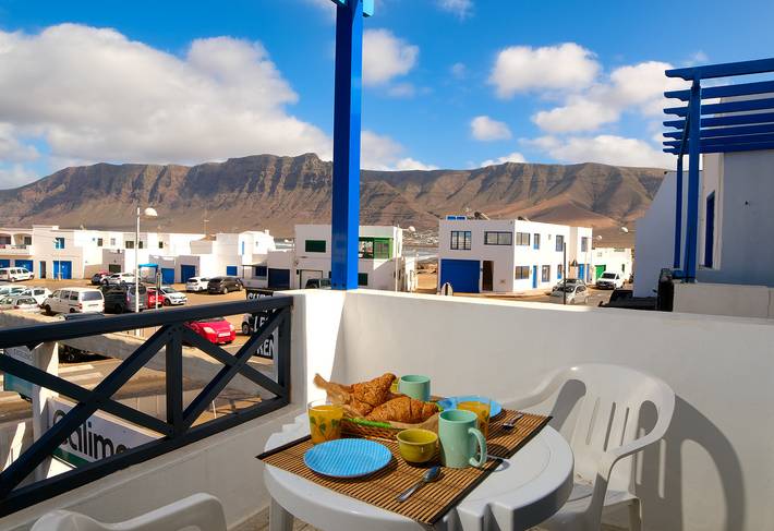 Maison de vacances pour 4 personnes, avec vue sur l’océan et terrasse - 1