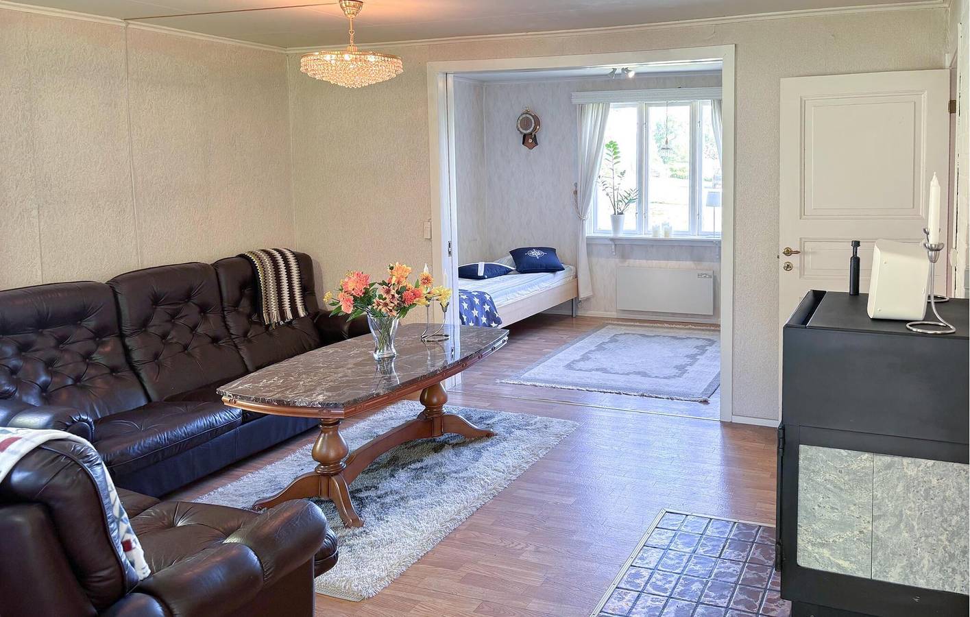 Vakantiehuis voor 8 personen met terras in Norra Västkusten
