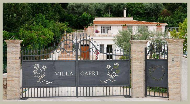 Villa Capri in Fondi, Latina Provinz