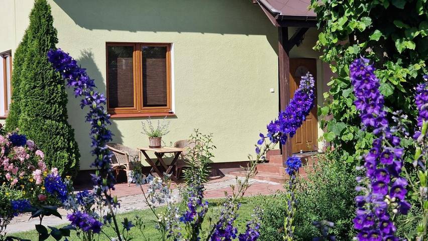 Location de vacances pour 6 personnes, avec sauna et jardin ainsi que vue et piscine, animaux acceptés à Piła - 2