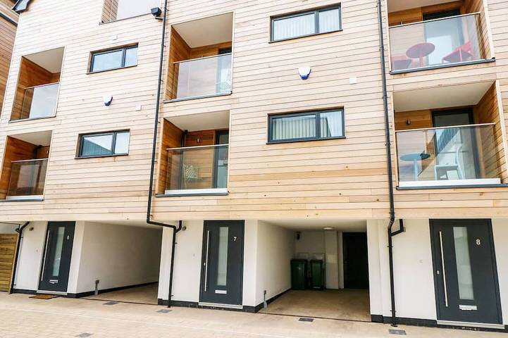 Holiday rental for 6 people, with garden in Hythe