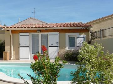 Chambre d’hôte pour 2 personnes, avec piscine et jardin dans le Vaucluse