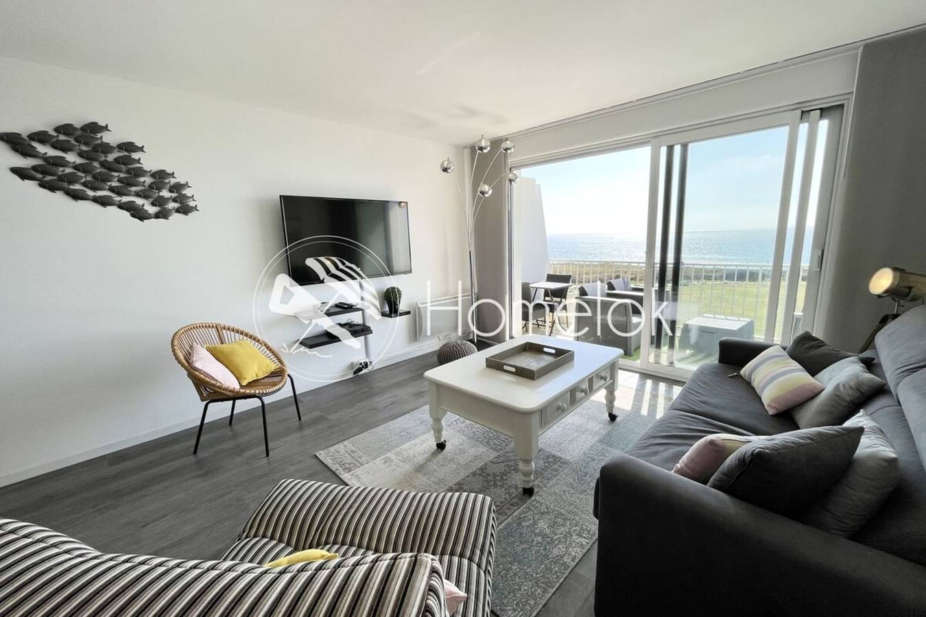 Ganze Wohnung, Ferienwohnung für 4 Personen mit Balkon in Guidel, Côte des Mégalithes