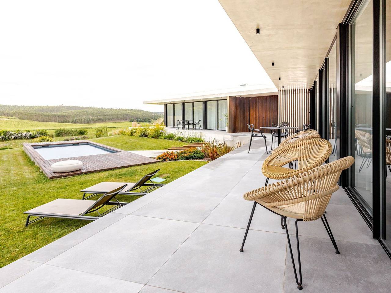 "Twinvilla Zilverkust" Teil A in Pero Moniz (Cadaval), Serra de Montejunto