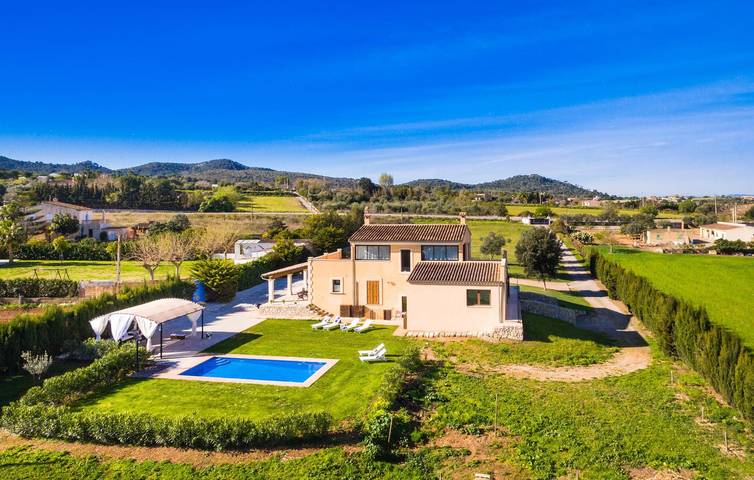 Manacor Apartamento con Piscina, Barbacoa y Terraza | WiFi in Manacor, Mallorca Este