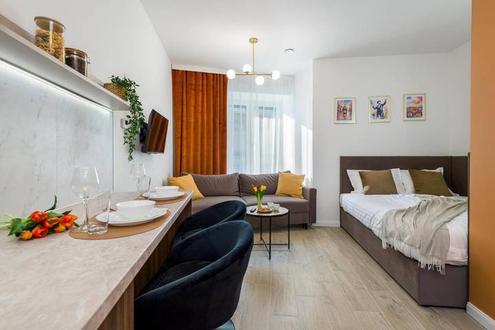 Apartament wakacyjny dla 4 osób w Sosnowiec