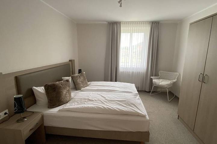 Ferienwohnung für 4 Personen, mit Terrasse und Garten in Rathen - 3