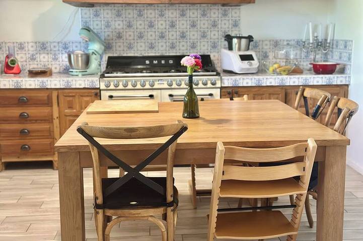 Maison de vacances pour 4 personnes, avec balcon et jardin