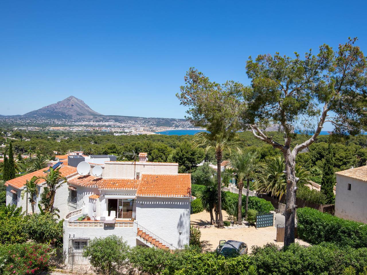 Villa Bramble in Jávea, Costa Blanca