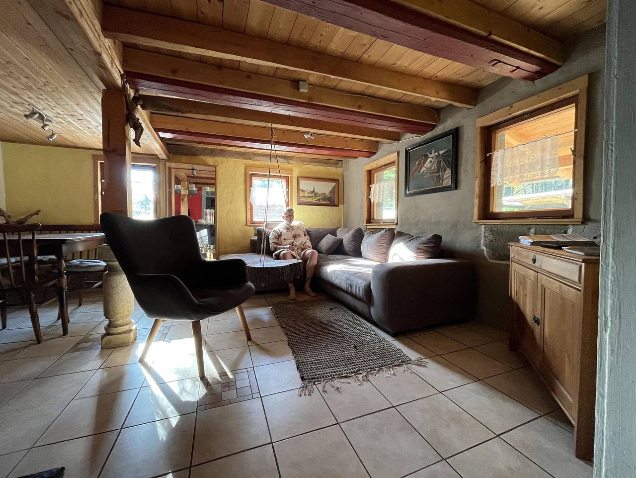 Ganze Ferienwohnung, Ferienwohnung "An der schönen Bahra" - Ferienwohnung, 2 Schlafräume in Bad Gottleuba-Berggießhübel, Elbsandsteingebirge