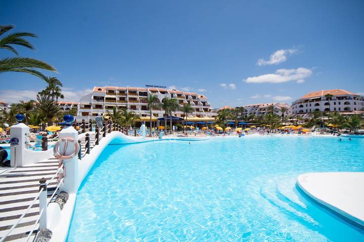 Appartamento per 3 persone, con balcone/terrazza e piscina in Parque Santiago