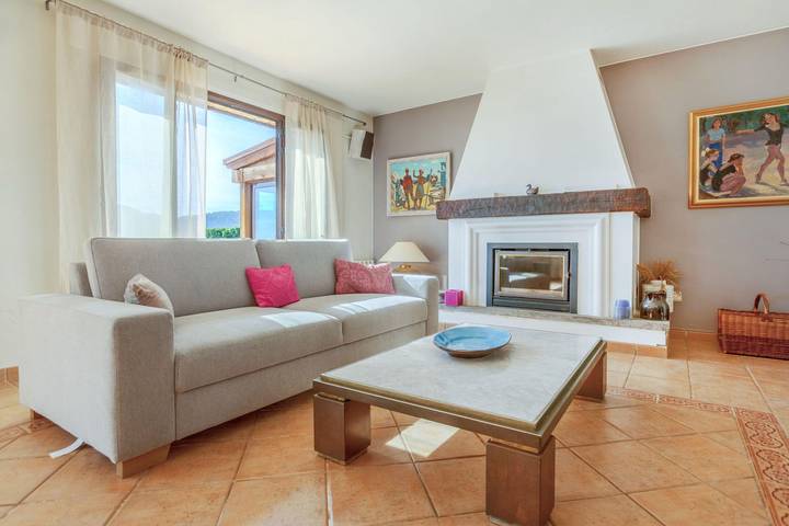Ferienhaus für 6 Personen, mit Terrasse und Meerblick sowie Garten in Sa Riera - 4