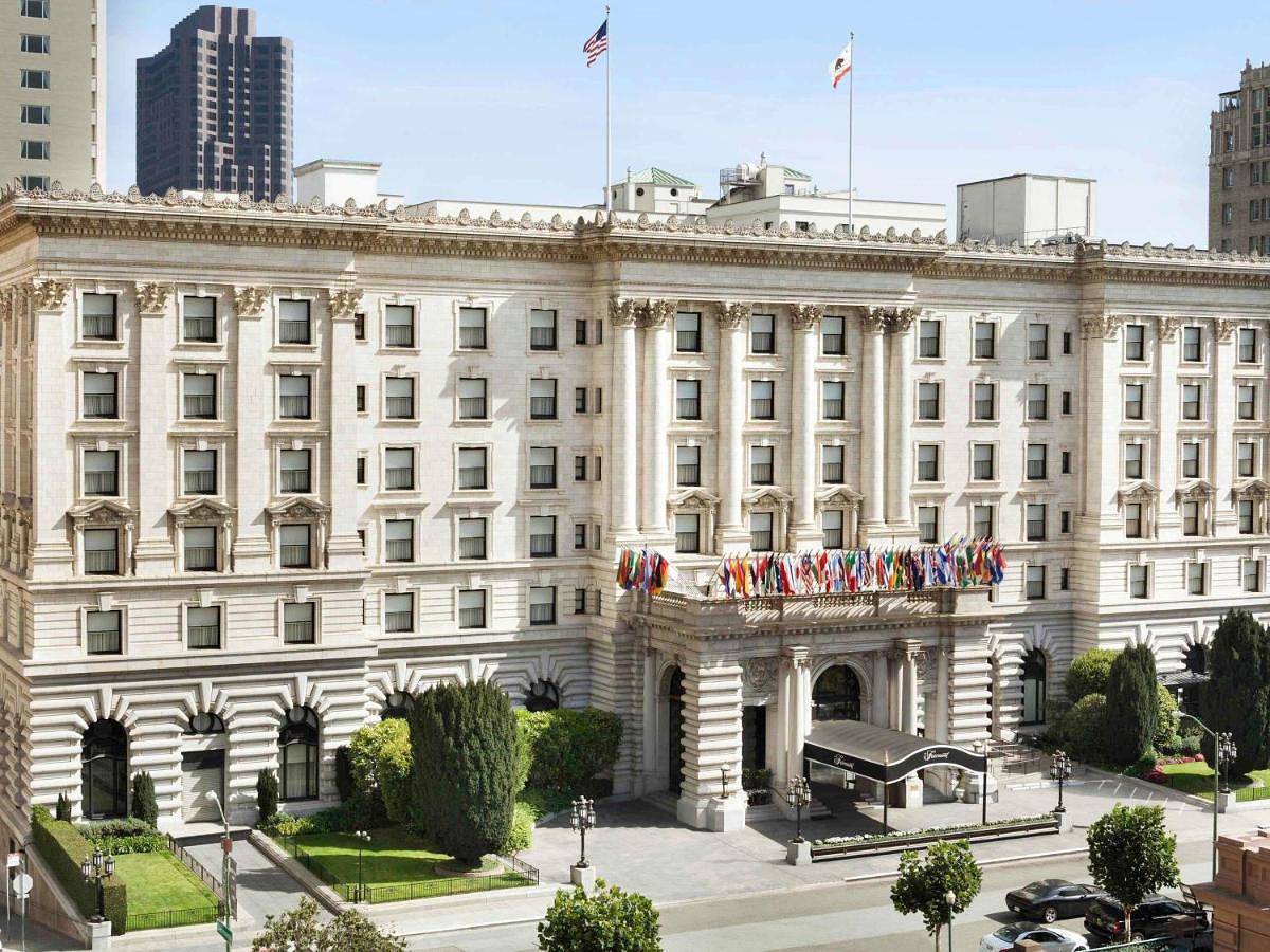 Fairmont San Francisco in San Francisco, Northern California