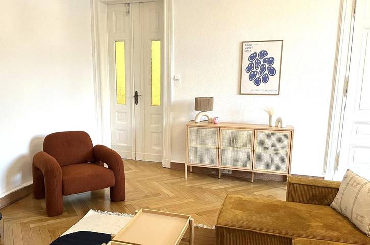 Appartement de vacances pour 6 personnes, avec balcon