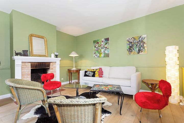 Gîte pour 6 personnes, avec jardin à Chançay