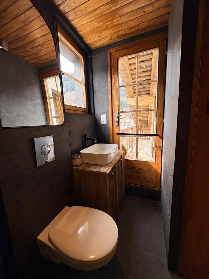 Gîte pour 4 personnes, avec vue et balcon dans Bruson - 4