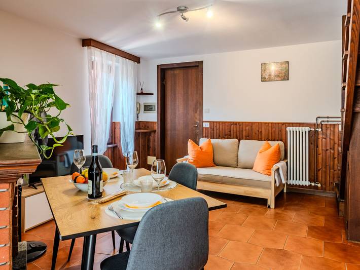 Ferienwohnung für 3 Personen in Gemeinde Porlezza