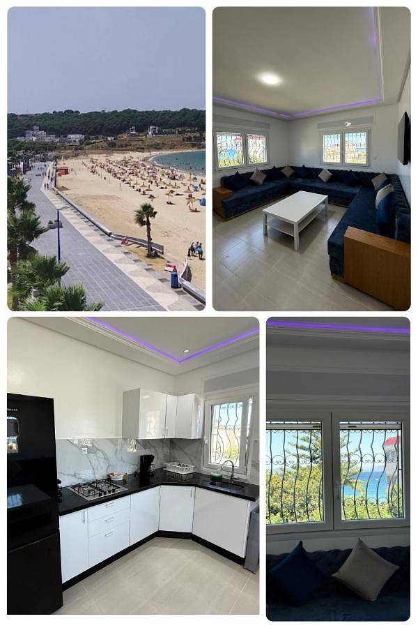 Appartement de vacances pour 6 personnes, avec vue