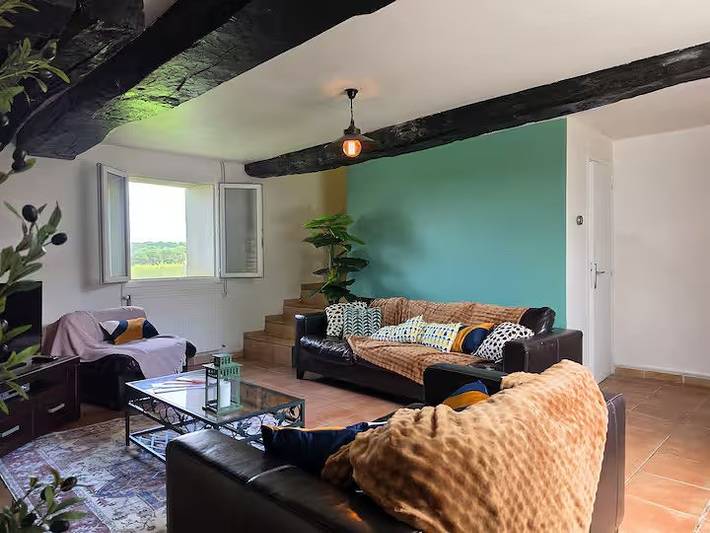 Maison de vacances pour 14 personnes avec terrasse in L'Épinay-le-Comte, Parc naturel régional Normandie-Maine