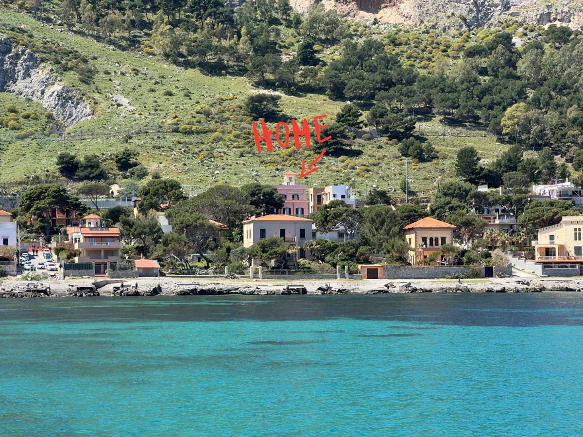 Appartamento intero, Casa Stella Splendida Villa sul Mare in Sferracavallo, Palermo