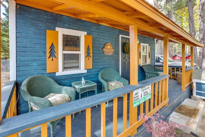 Maison de vacances pour 4 personnes - 1