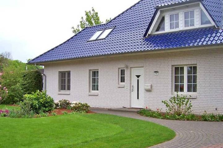 Ferienwohnung für 4 Personen, mit Terrasse und Garten