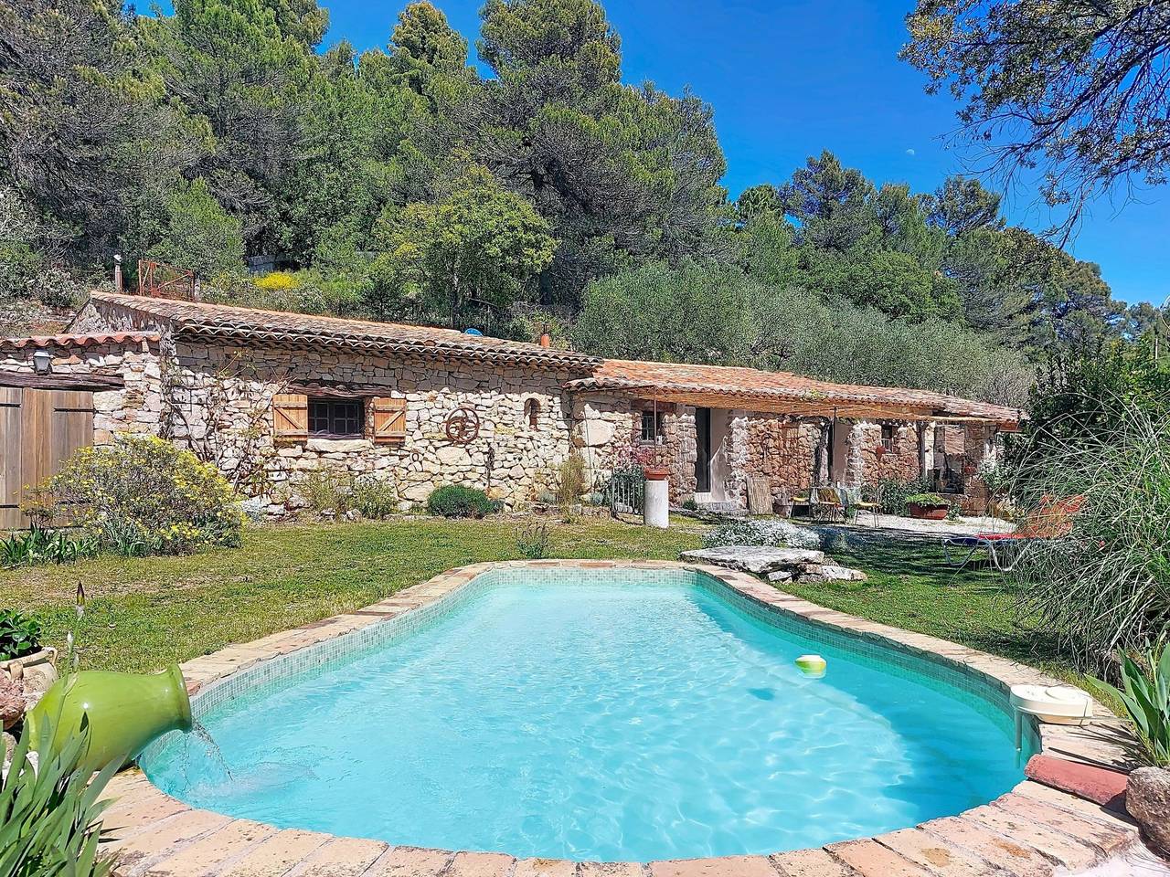 Chez Canard in Ampus, Draguignan Region