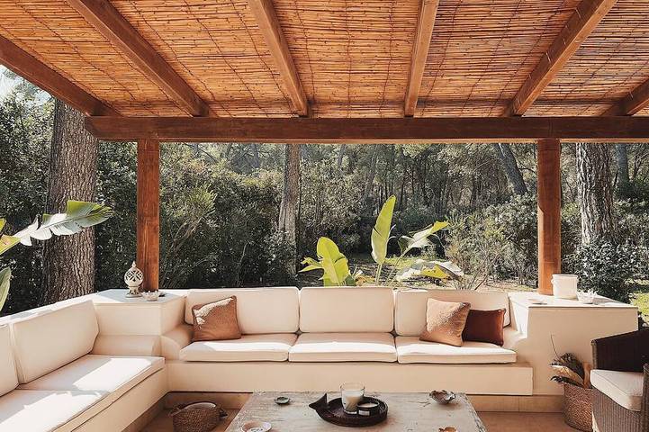 Ferienhaus für 6 Personen, mit Garten, mit Haustier