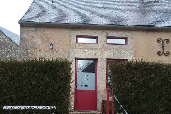 Maison de vacances pour 4 personnes, avec jardin